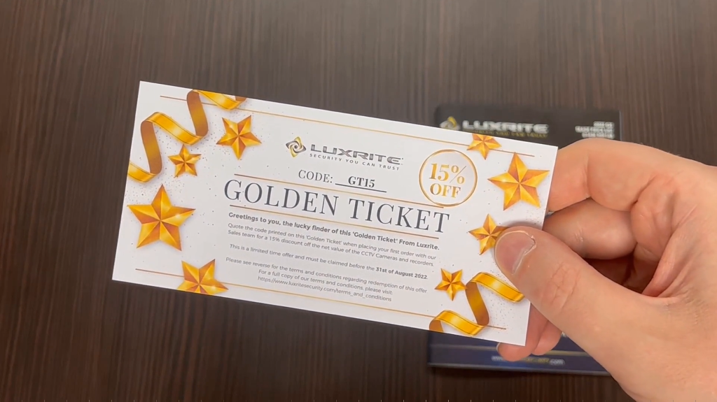 Golden Ticket